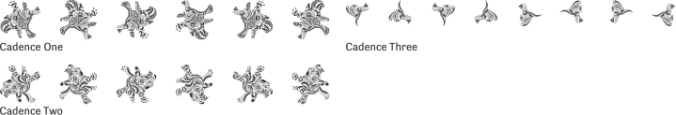 Cadence Font Preview