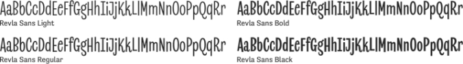 Revla Sans font download