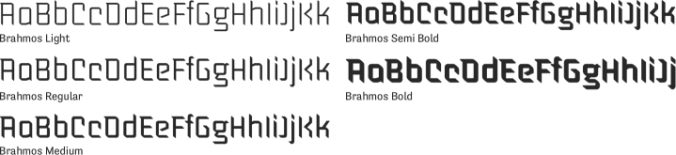 Brahmos Font Preview