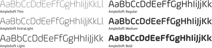 AmpleSoft Font Preview