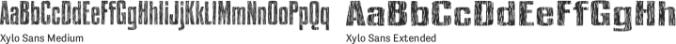 Xylo Sans Font Preview