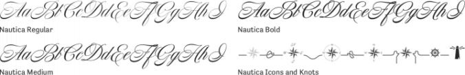 Nautica font download