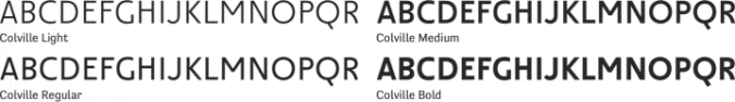 Colville Font Preview