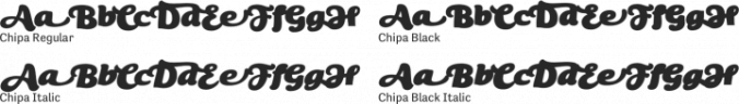 Chipa Font Preview