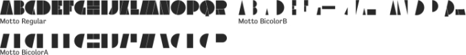 Motto font download