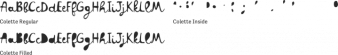 Colette Font Preview