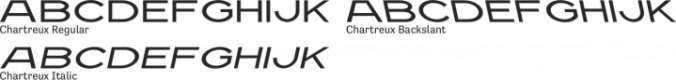 Chartreux Font Preview