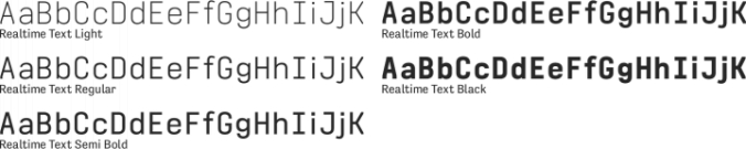 Realtime Text Font Preview