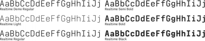 Realtime Font Preview