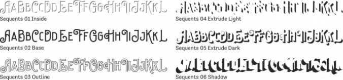 Sequents Font Preview