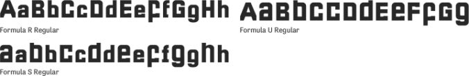 Formula Font Preview