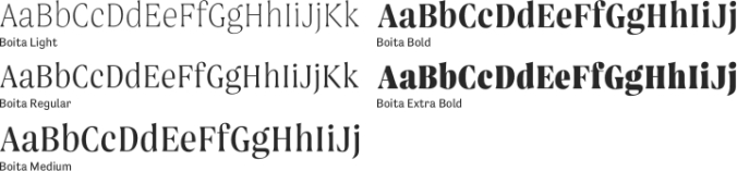 Boita font download