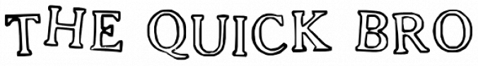Deconstructed JNL Font Preview
