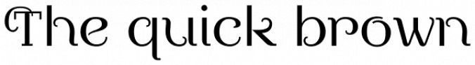 Decora Arabic Font Preview
