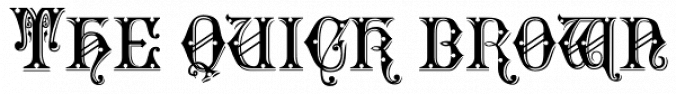 Alt Gotisch Font Preview
