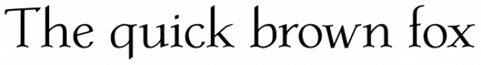 Atlantic Serif Font Preview