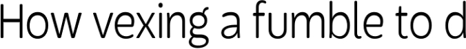 Bronto Font Preview