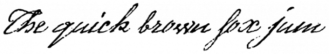 1805 Austerlitz Script Font Preview