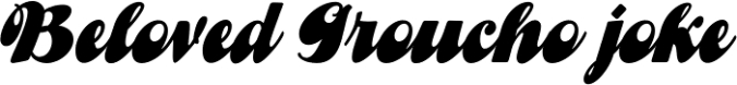 Gibson Girl JF Font Preview