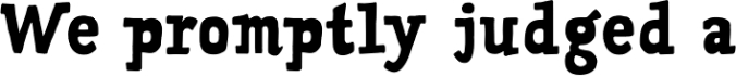 Saturator Serif FA font download
