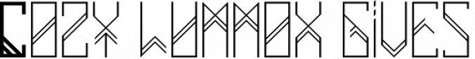 Shay Man Font Preview
