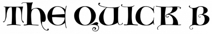 Goudy Lombardy Font Preview
