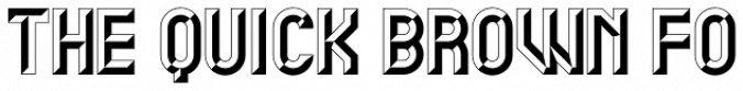 Carved Initials Font Preview