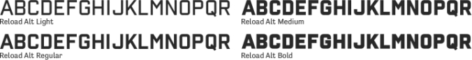Reload Alt Font Preview
