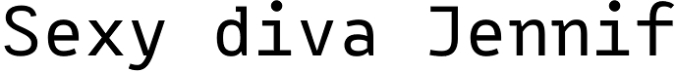 Vivala Code Font Preview