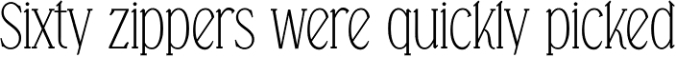 Falkin Serif Font Preview