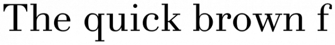 Linotype Didot eText Font Preview
