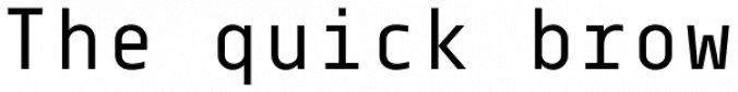 Centima Mono Font Preview
