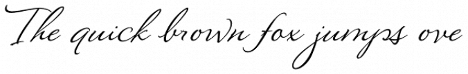 Montague Script Font Preview