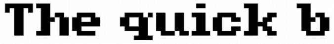 Amiga Font Preview