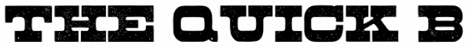 Buckboard Font Preview