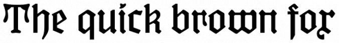 Cranach Font Preview