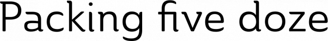 Vivala Unicase Font Preview