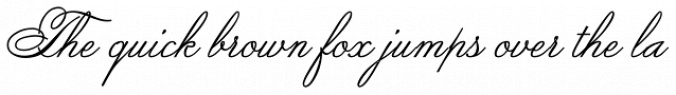 Spencerian By Product Font Preview