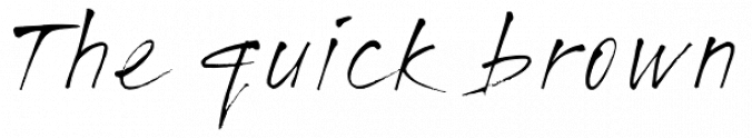 Freaky Prickle Font Preview