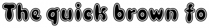 Blowfish Inline Font Preview