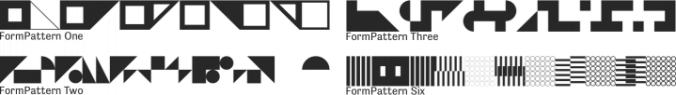 FormPattern Font Preview