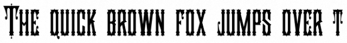 American West Font Preview