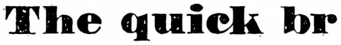 1906 Titrage Font Preview