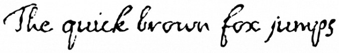 1715 Jonathan Swift Font Preview