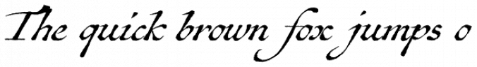 Antiquarian Scribe Font Preview
