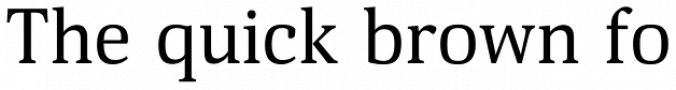 Deca Serif Font Preview