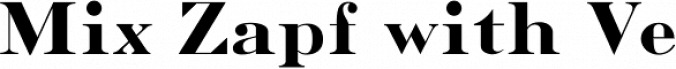 Davies Serif Font Preview