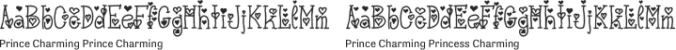 Prince Charming Font Preview