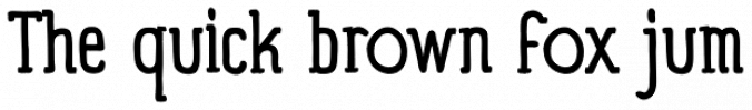 Panforte Serif Font Preview