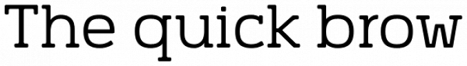 Vezus Serif Font Preview